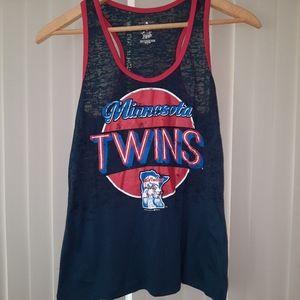 Minnesota Twins Womans Tank top size Small